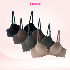 Áo ngực su Speranza, Cup xéo, đệm bàn tay nâng ngực, mềm mại thoải mái - SPA2301SH