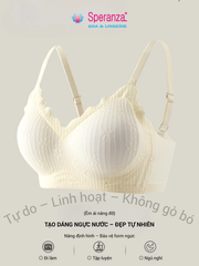 Áo Lót Nữ Không Gọng Speranza – Cúp 3D Nâng Ngực, Không Lộ, Không Cấn, Mặc Như Không - SPA0135SH