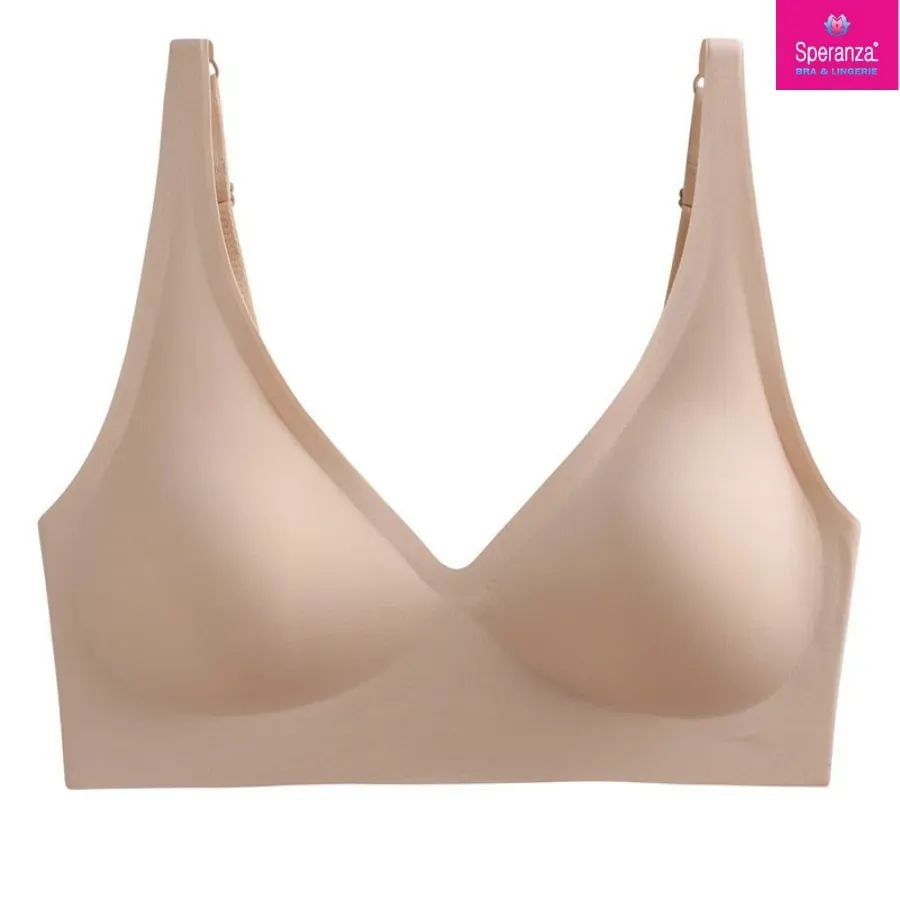 Áo ngực nữ không gọng su đúc mút mỏng không đường may SPA55093SH