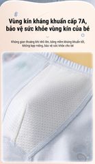 Combo 2 Quần Lót Trẻ Em J-me QBT89NK Cotton Họa Tiết 3-12 Tuổi