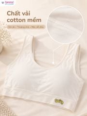 Áo Bra Nữ Cotton Speranza SPAL01908SH Có Mút Nhẹ, Form Ôm Đến 65kg