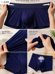 Quần Boxer Nam J-me JM210SH Vải Mesh Thoáng Khí Co Giãn 4 Chiều