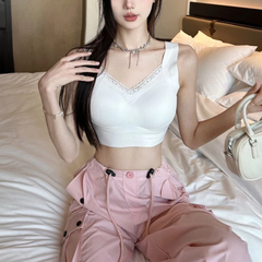 Áo ngực không gọng Speranza Bralette viền ren mặc nhà, đi làm siêu thoải mái, chống hở, thoáng khí SPAL7722SH