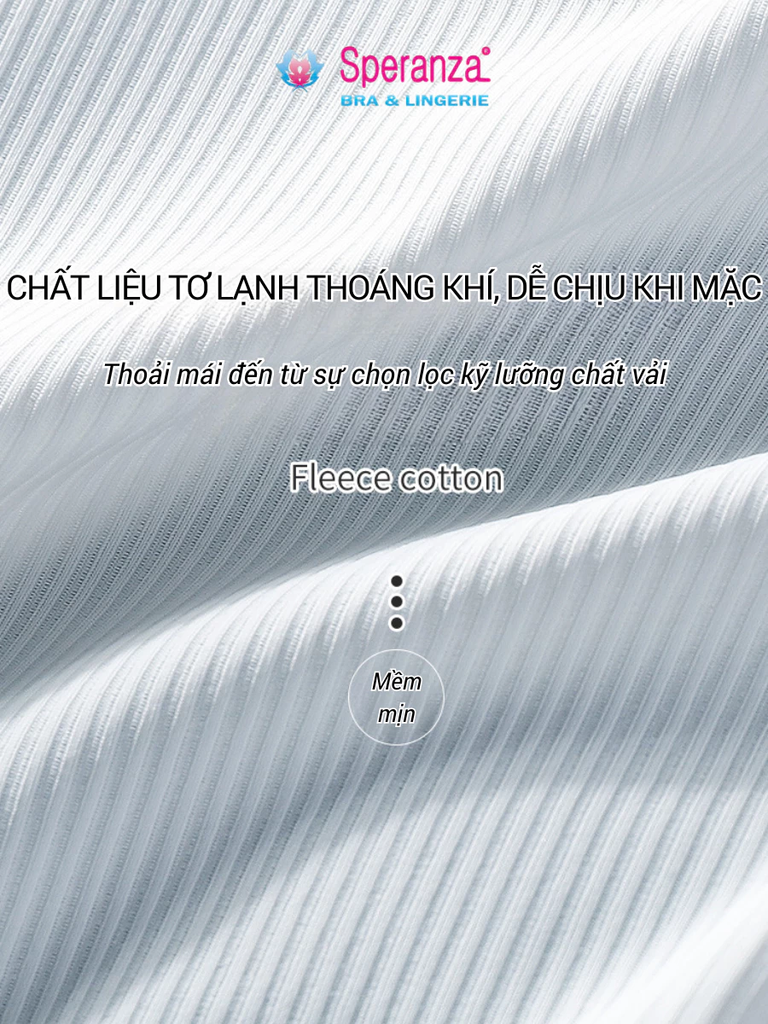Áo lót bé gái dậy thì Speranza cotton lạnh Che ngực không lộ – co giãn thoáng khí SPAL090SH