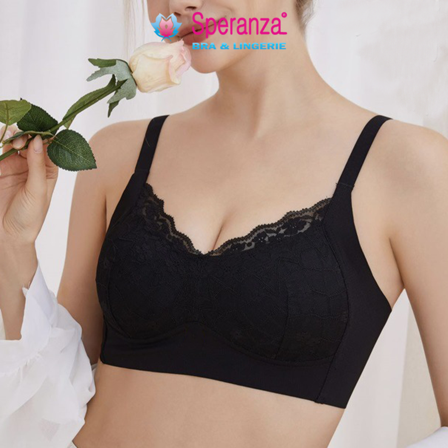 Áo Lót Nữ Speranza Quây Ngực Cúp Toàn Bộ, Chất Liệu Nylon Thoáng Khí, Nâng Đỡ Tự Nhiên, Size 34–40 SPA9052SH
