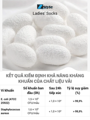 Combo 4 Đôi Vớ Nữ Zstyle – Co Giãn Tốt, Mềm Mịn, Kháng Khuẩn – Nhiều Màu Pastel Dễ Thương ZMS004SH