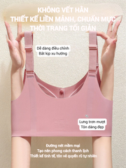 Áo Lót Không Gọng Nâng Đỡ Vòng 1 Lớn – Cúp Mỏng Cài Trước – Co Giãn Thoáng Mát Cho Người Trung Niên SPA811SH