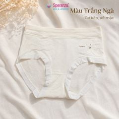Quần Lót Nữ Cotton Q129NK Cạp Vừa Họa Tiết Hoa Nhí Mềm Mại