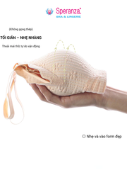 Áo Lót Nữ Không Gọng Speranza – Cúp 3D Nâng Ngực, Không Lộ, Không Cấn, Mặc Như Không - SPA0135SH