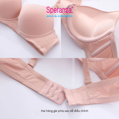 Áo Ngực Nữ Speranza, Đệm Dày - Thiết Kế Gợi Cảm, Tôn Dáng Cho Vòng 1 Nhỏ - SPA09999SH