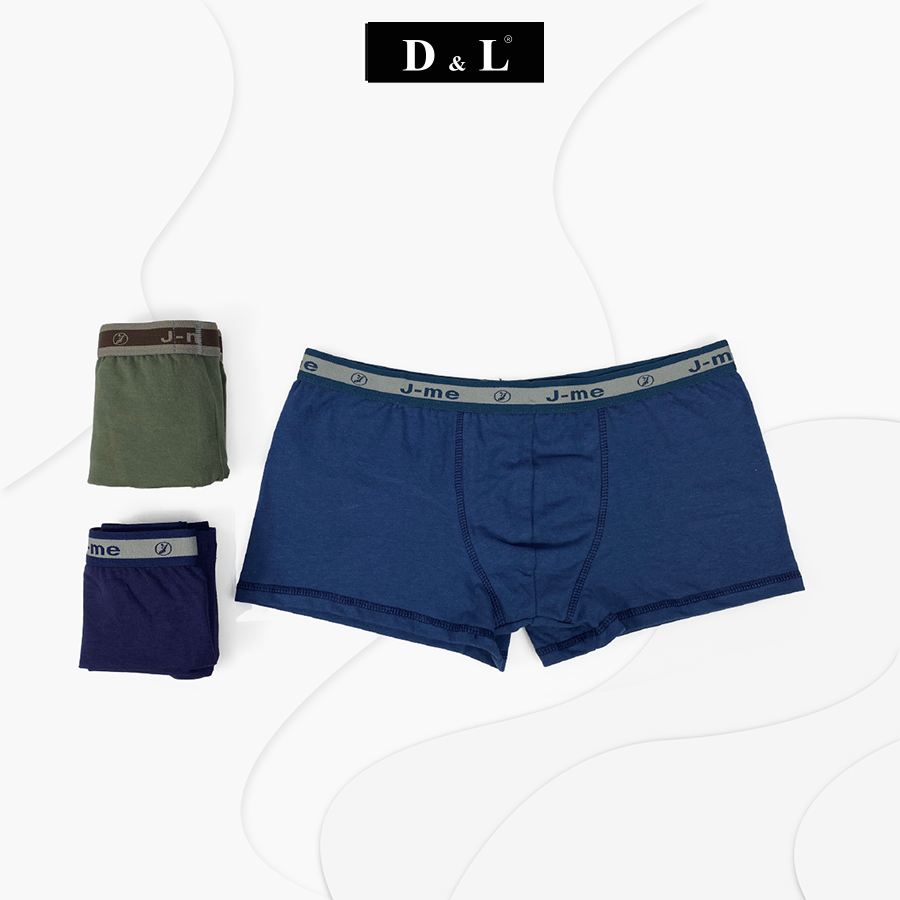 Quần lót nam tam giác  cotton thoáng mát size to DL019