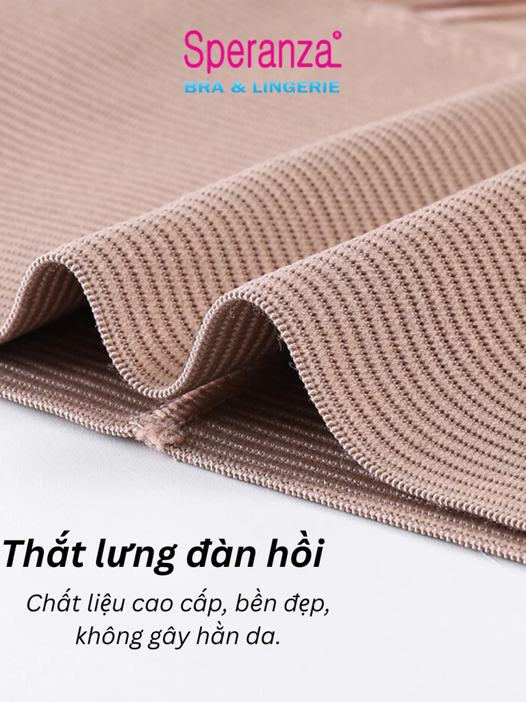 Quần Lót Nữ Nịt Bụng Speranza, Giảm Mỡ Bụng Dưới, chất liệu vả cao cấp - SPQG8828SH