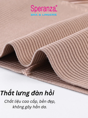 Quần Lót Nữ Nịt Bụng Speranza, Giảm Mỡ Bụng Dưới, chất liệu vả cao cấp - SPQG8828SH