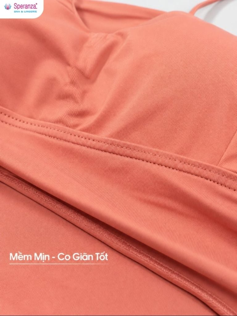 Áo Lá Nữ Speranza SPAL732SH Mút Mỏng Không Gọng Mềm Mịn Co Giãn