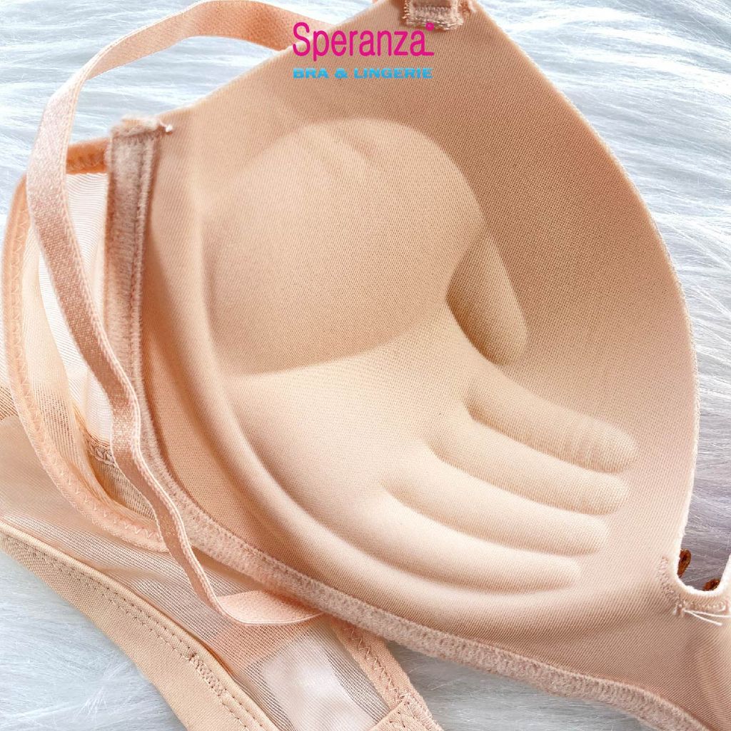 Áo ngực nữ không gọng Speranza, đệm bàn tay nâng ngực, chất su mềm mại, đàn hồi tốt - SPA524SH