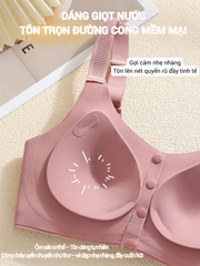 Áo Lót Không Gọng Nâng Đỡ Vòng 1 Lớn – Cúp Mỏng Cài Trước – Co Giãn Thoáng Mát Cho Người Trung Niên SPA811SH
