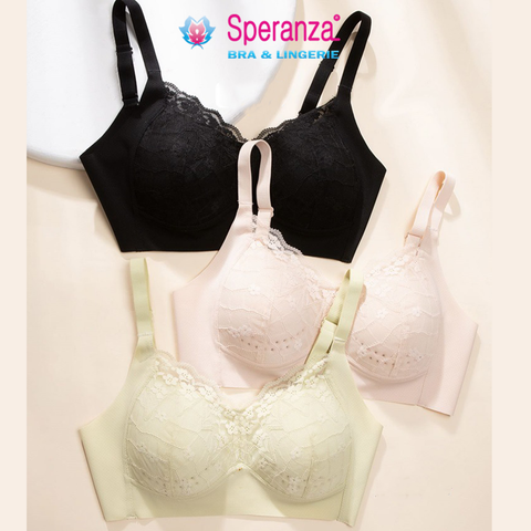 Áo Lót Nữ Speranza Quây Ngực Cúp Toàn Bộ, Chất Liệu Nylon Thoáng Khí, Nâng Đỡ Tự Nhiên, Size 34–40 SPA9052SH