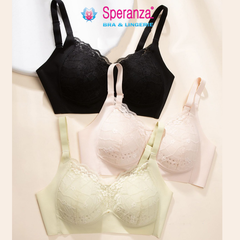 Áo Lót Nữ Speranza Quây Ngực Cúp Toàn Bộ, Chất Liệu Nylon Thoáng Khí, Nâng Đỡ Tự Nhiên, Size 34–40 SPA9052SH