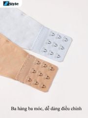 Áo Lót Không Dây Zstyle ZAL1001NK Su Đúc Tàng Hình Không Gọng Chống Trượt Tuyệt Đối Cho Mặc Đầm Quây Áo Ống