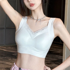 Áo ngực không gọng Speranza Bralette viền ren mặc nhà, đi làm siêu thoải mái, chống hở, thoáng khí SPAL7722SH