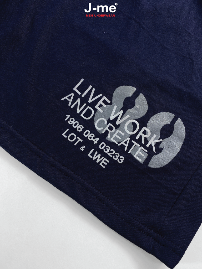 Quần đùi nam size lớn  mặc nhà  ngủ thoáng co dãn 4c JMB024SH