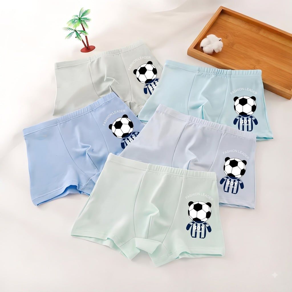 Combo 2 Quần Lót Trẻ Em J-me QBT89NK Cotton Họa Tiết 3-12 Tuổi