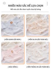 [Combo 5] Quần Lót Nữ Speranza Q49NK Cotton Tăm Kháng Khuẩn Mềm Mại
