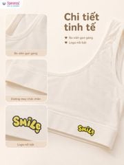 Áo Bra Nữ Cotton Speranza SPAL01908SH Có Mút Nhẹ, Form Ôm Đến 65kg