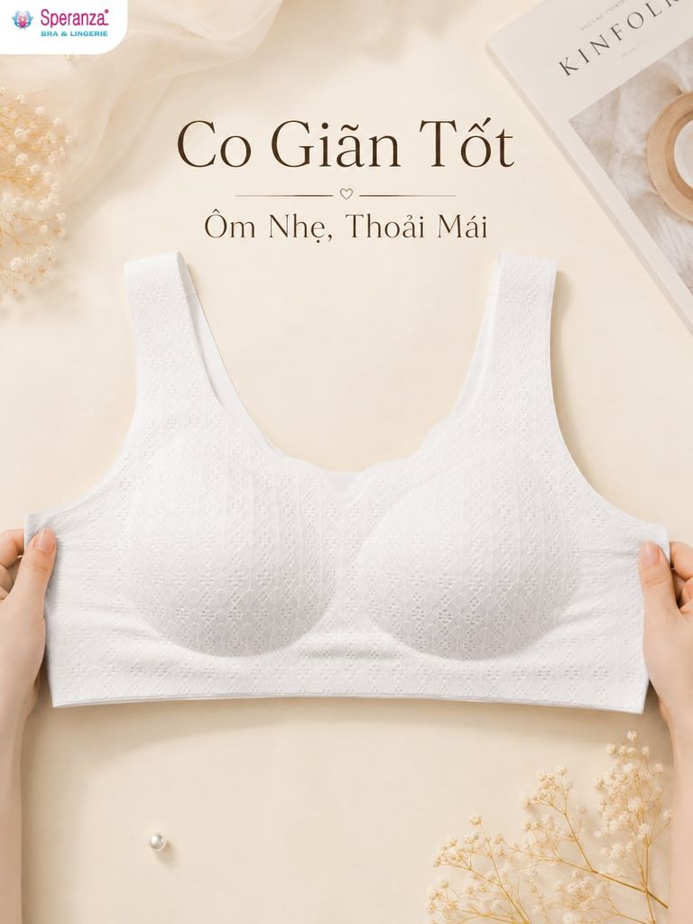 Áo Lá Học Sinh Speranza SPAL5988SH Mềm Mịn, Co Giãn Tốt, Ôm Nhẹ