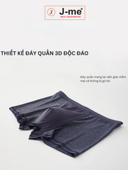 Quần lót boxer J-me thoáng khí, lụa băng dành cho nam, nhanh khô và mát mẻ - JM815SH