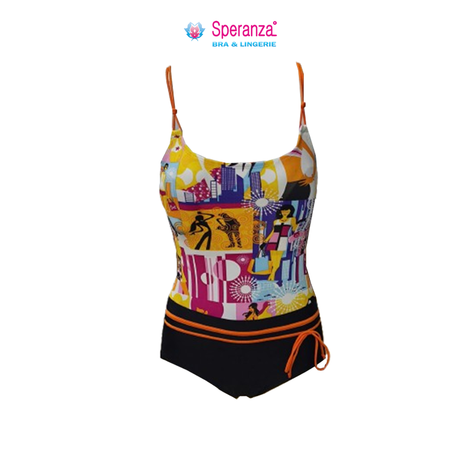 Bộ đồ bơi nữ Speranza, áo và quần riêng, vải thun lạnh mềm mại, ít thấm nước SPSW005BC