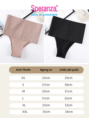 Quần Lót Nữ Nịt Bụng Speranza, Giảm Mỡ Bụng Dưới, chất liệu vả cao cấp - SPQG8828SH