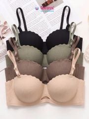 Áo Lót Nữ Speranza A269NK Nâng Ngực Tạo Khe Không Gọng Đệm Bàn Tay