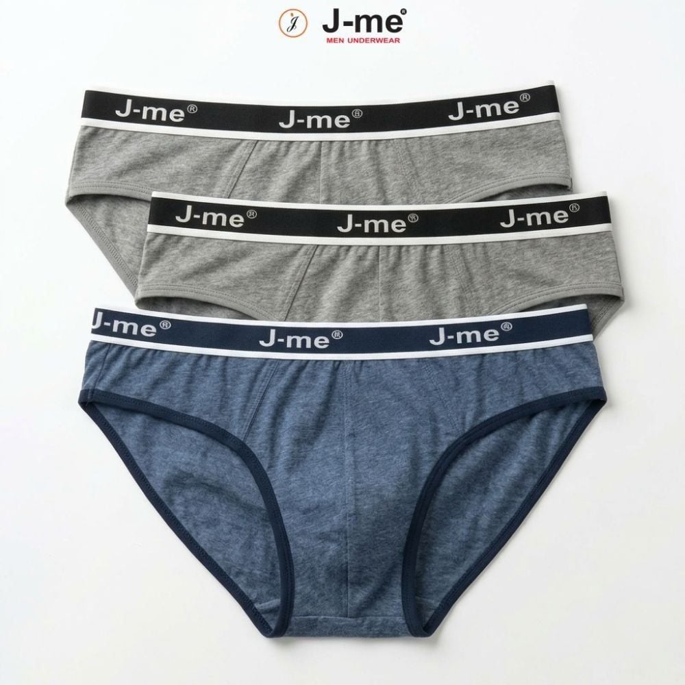 Quần Sịp Nam Tam Giác J-me JM137SH Cotton Co Giãn