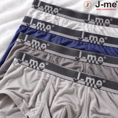 Quần Lót Nam Boxer J-me JM569SH Bamboo Co Giãn Mềm Mát Thoáng Khí