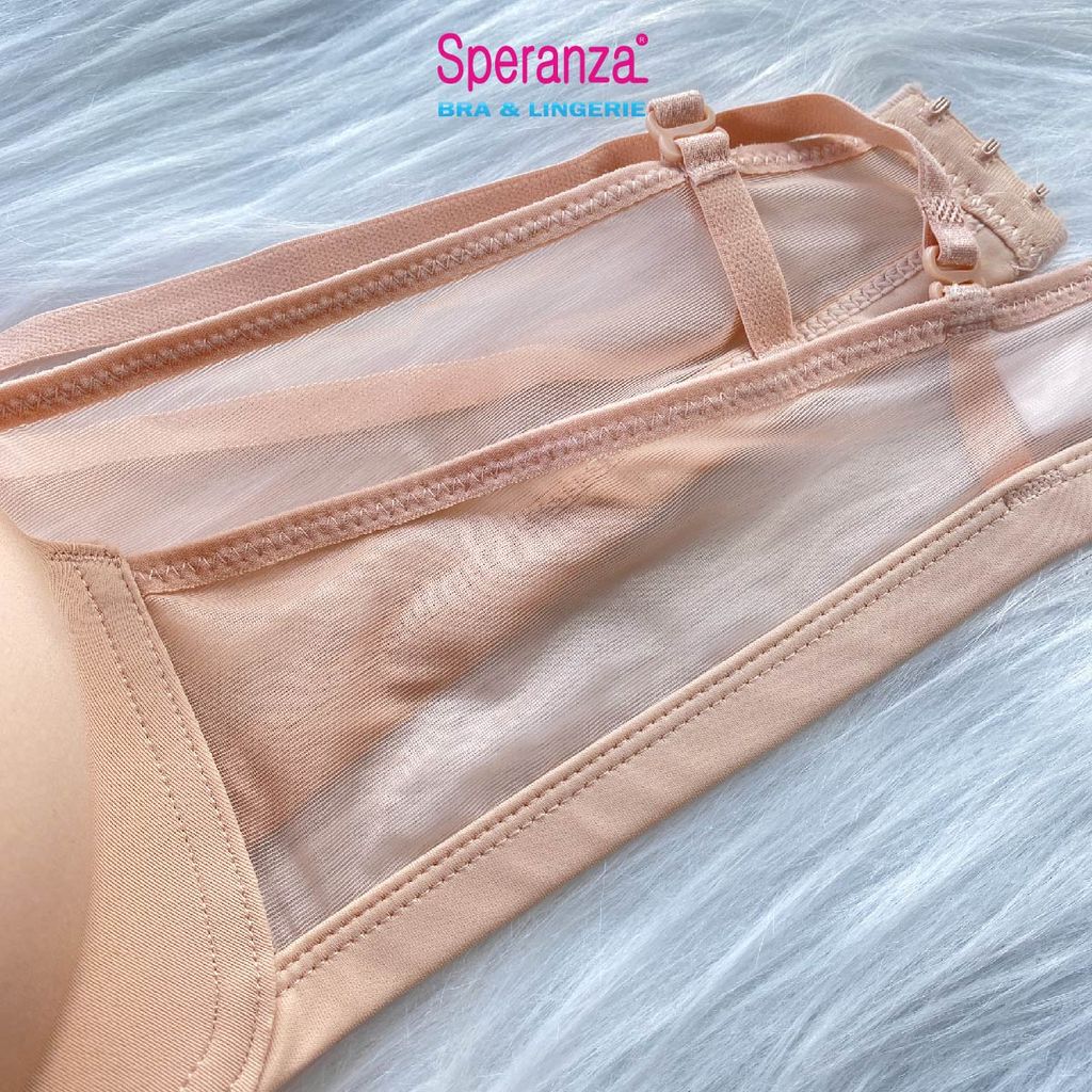Áo ngực nữ không gọng Speranza, đệm bàn tay nâng ngực, chất su mềm mại, đàn hồi tốt - SPA524SH