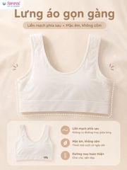 Áo Bra Nữ Cotton Speranza SPAL01908SH Có Mút Nhẹ, Form Ôm Đến 65kg