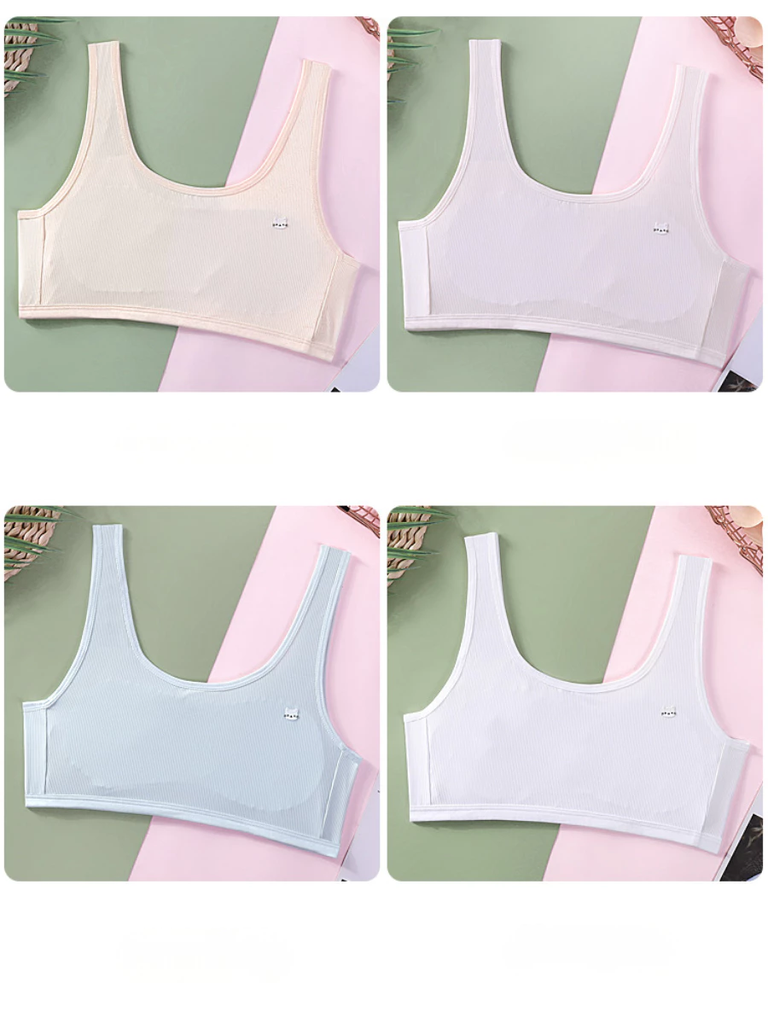 Áo lót bé gái dậy thì Speranza cotton lạnh Che ngực không lộ – co giãn thoáng khí SPAL090SH