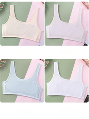 Áo lót bé gái dậy thì Speranza cotton lạnh Che ngực không lộ – co giãn thoáng khí SPAL090SH