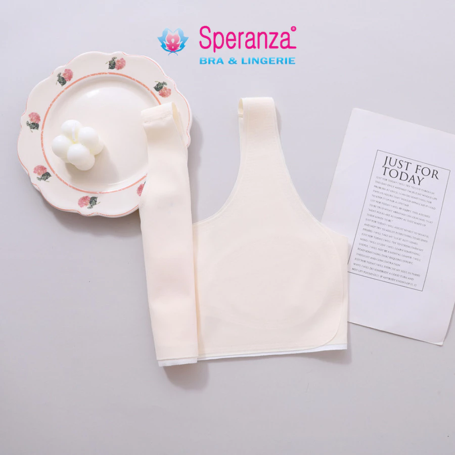 Áo lót bé gái Speranza, từ 35kg đến 47kg mặc vừa, chất liệu vải mềm mịn co dãn thoải mái - SPAL5897SH