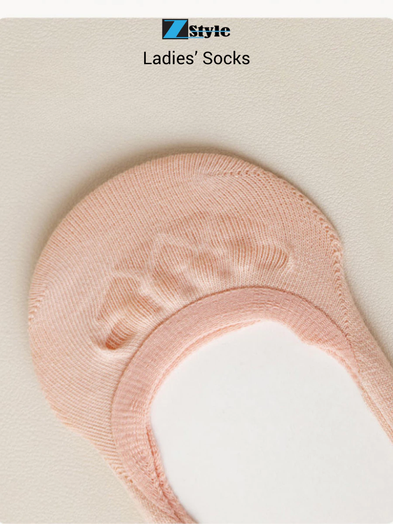 Combo 5 đôi Vớ Lười Nữ Zstyle – Cotton Tự Nhiên Kháng Khuẩn, Co Giãn Tốt, Thoáng Khí – Dài 20.5cm ZLS005SH