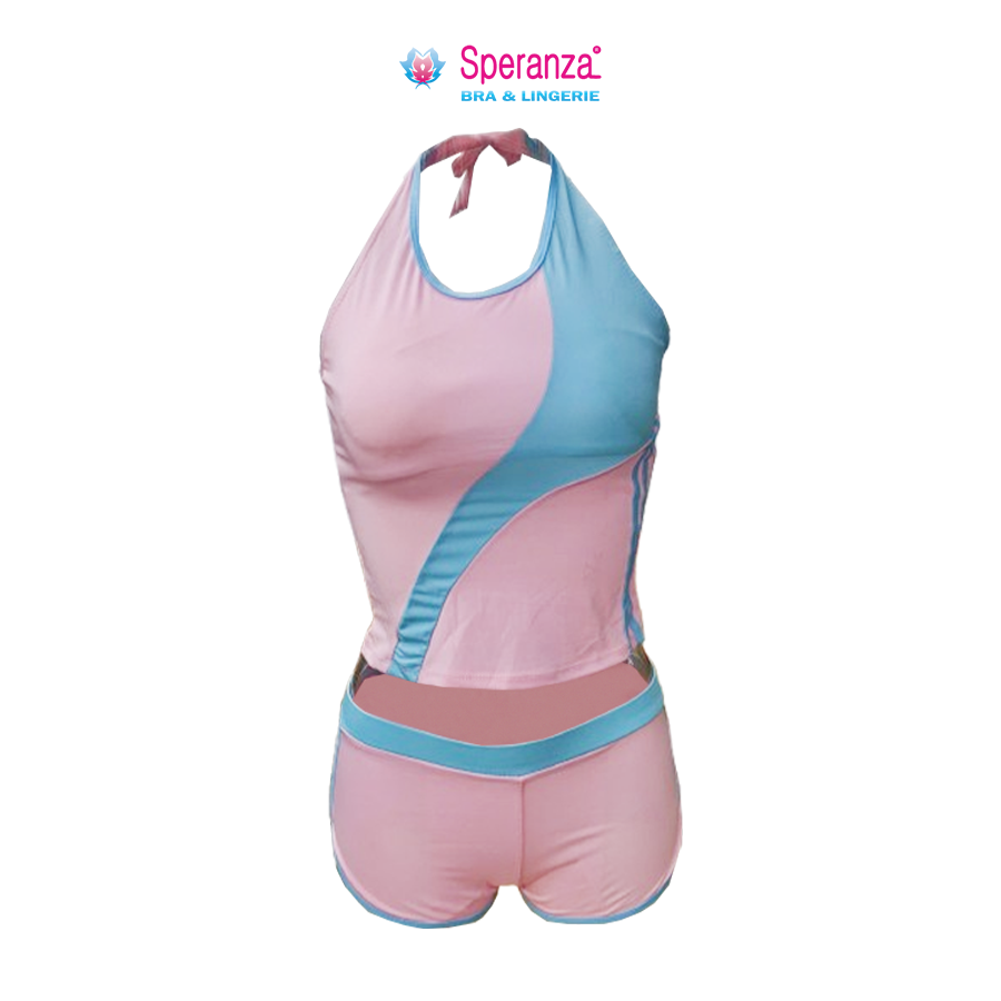 Bộ đồ bơi nữ Speranza, áo và quần riêng, vải thun lạnh mềm mại, ít thấm nước SPSW005BC