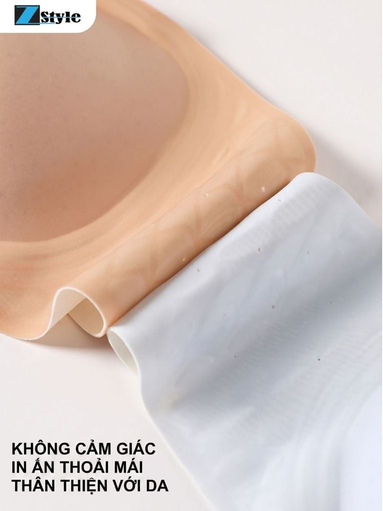 Áo Lót Không Dây Zstyle ZAL1001NK Su Đúc Tàng Hình Không Gọng Chống Trượt Tuyệt Đối Cho Mặc Đầm Quây Áo Ống