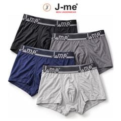 Quần Lót Nam Boxer J-me JM569SH Bamboo Co Giãn Mềm Mát Thoáng Khí