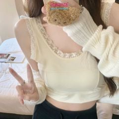 [65 -90kg]Áo bra Speranza SPAL32089SH chất vải lụa băng mềm mịn thoải mái