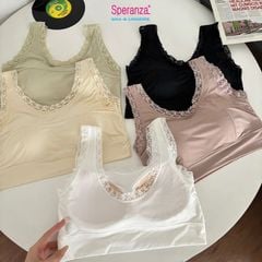 [65 -90kg]Áo bra Speranza SPAL32089SH chất vải lụa băng mềm mịn thoải mái