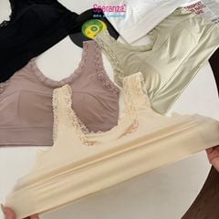 [65 -90kg]Áo bra Speranza SPAL32089SH chất vải lụa băng mềm mịn thoải mái