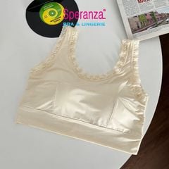 [65 -90kg]Áo bra Speranza SPAL32089SH chất vải lụa băng mềm mịn thoải mái