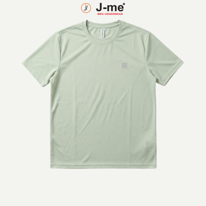 Áo Thun Nam J-me JMT139SH - Chất Liệu Thể Thao, Co Giãn 4 Chiều, Siêu Nhẹ Nhanh Khô