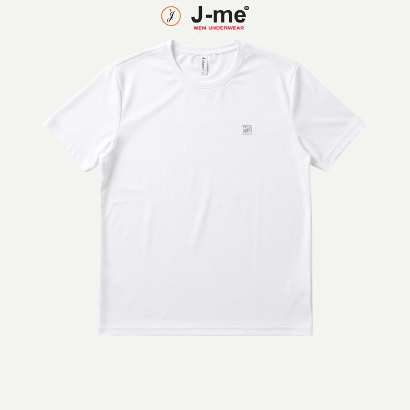 Áo Thun Nam J-me JMT139SH - Chất Liệu Thể Thao, Co Giãn 4 Chiều, Siêu Nhẹ Nhanh Khô